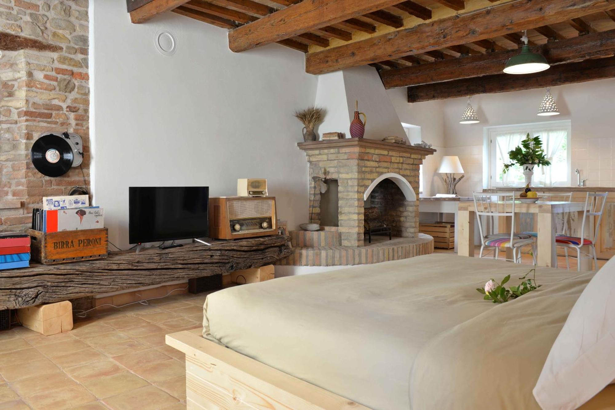 Castello Di Granarola - Dimora Storica, Suites E Appartamenti Gradara Dış mekan fotoğraf